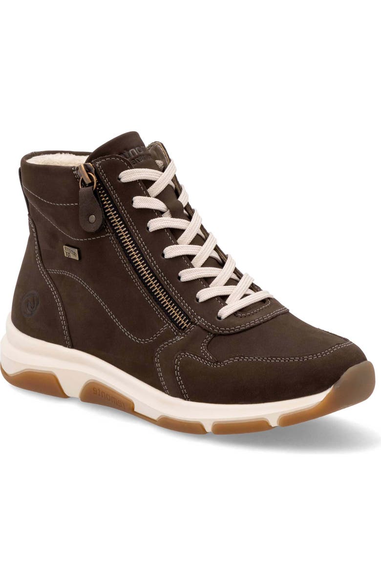 REMONTE Soraya Water Resistant High Top Sneaker, Main, color,