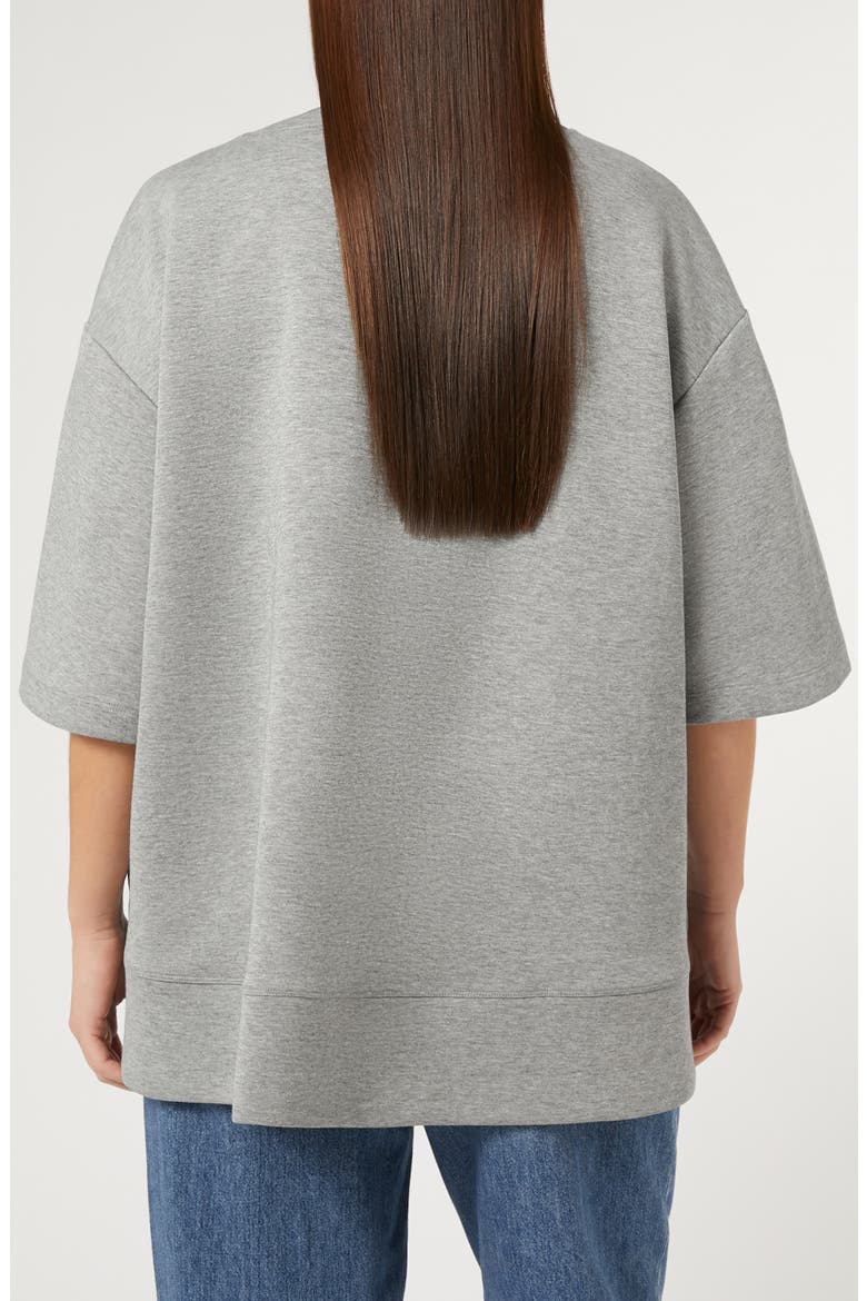 Rhinestone Sweatshirt, Alternate, color, LIGHT GREY