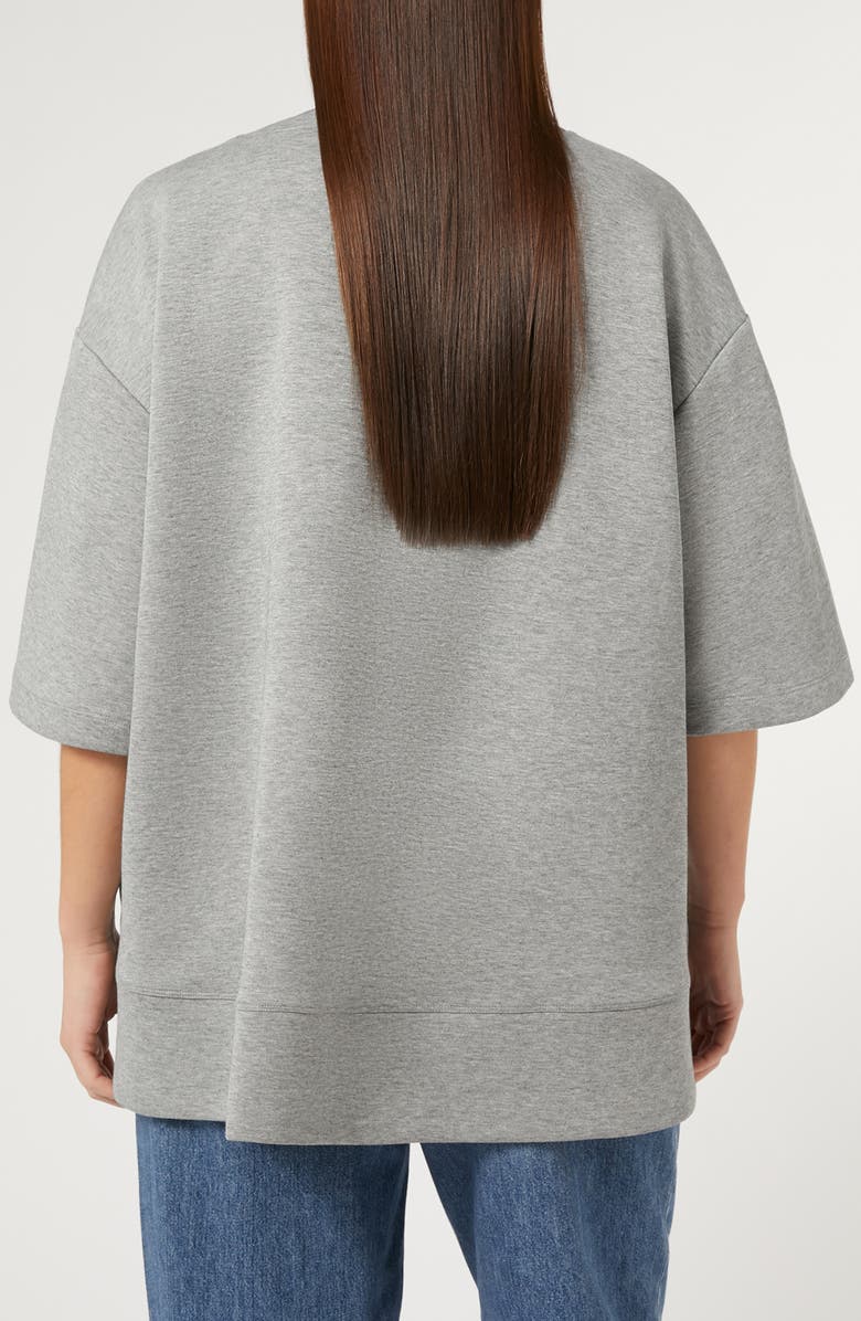 Marina Rinaldi Rhinestone Sweatshirt, Alternate, color,