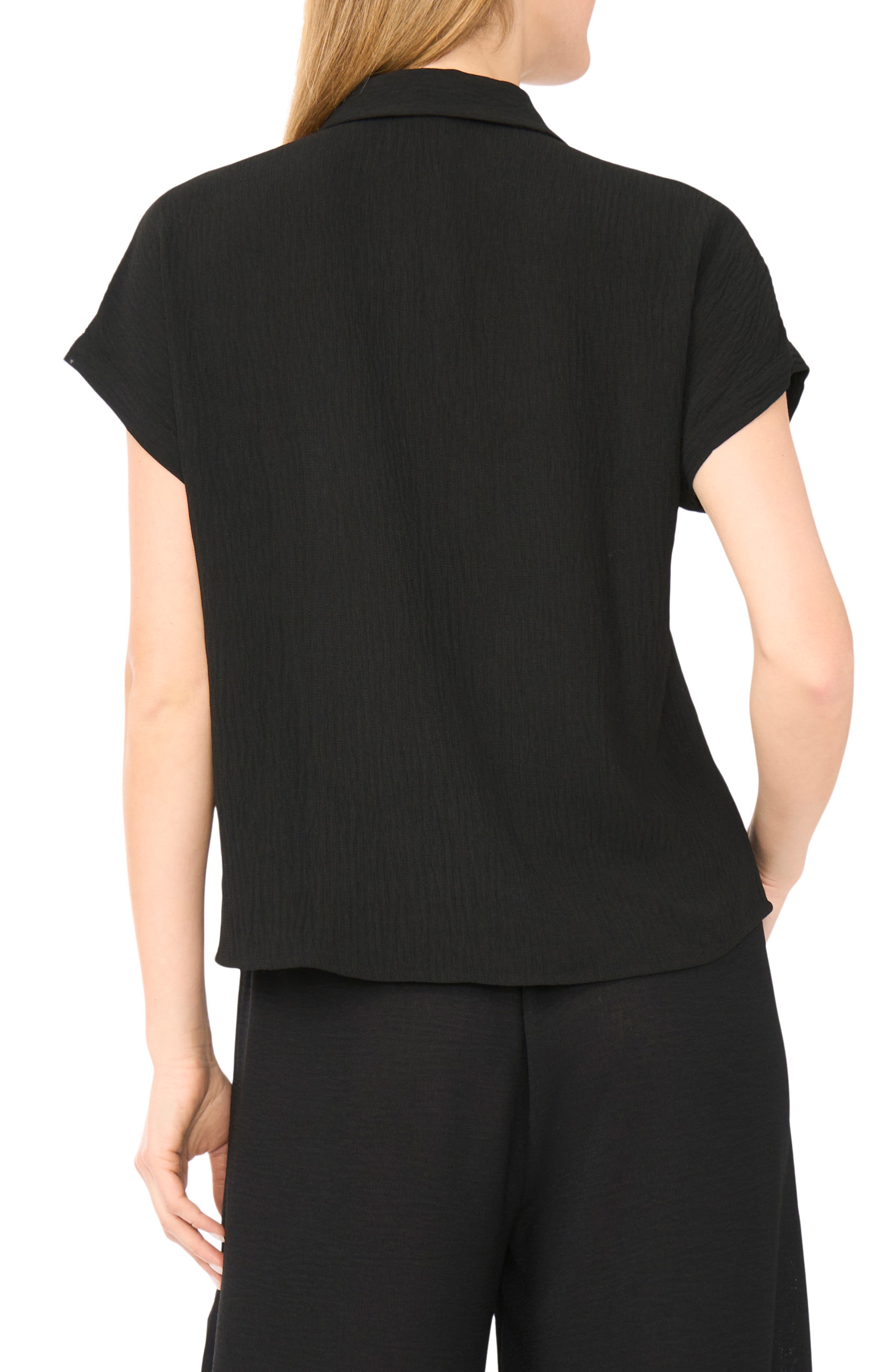 Printed Button-Up Top - image 2