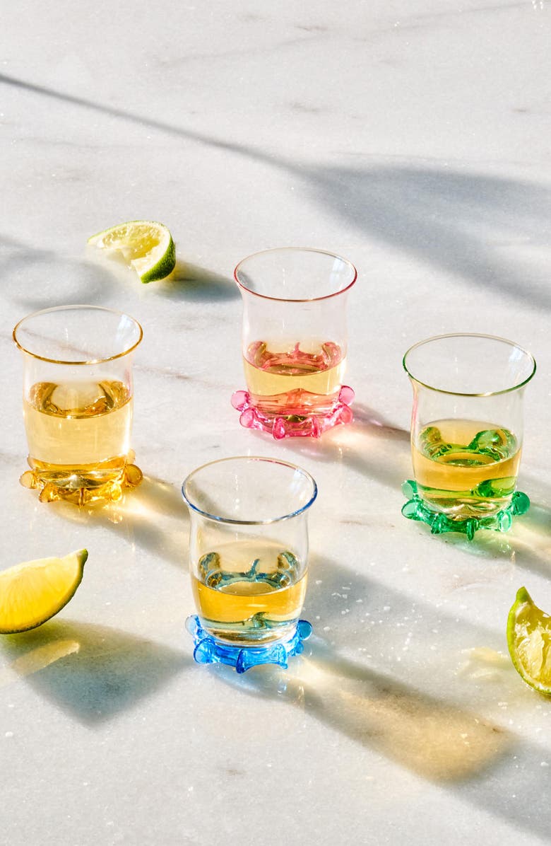 Juliska Harriet Shot Glass, Alternate, color, Watercress