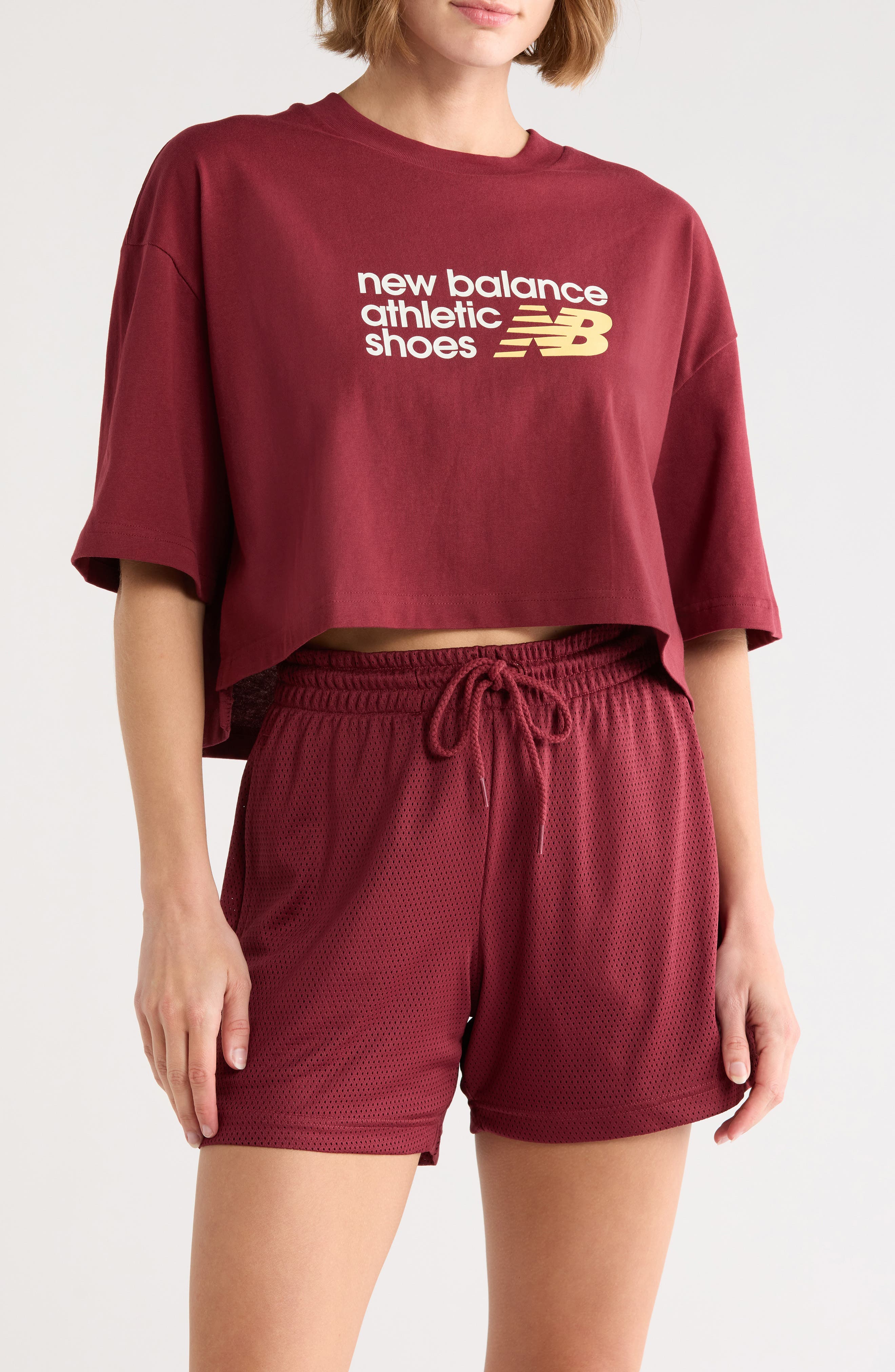 New Balance Athletics Premium Chest Logo T-Shirt