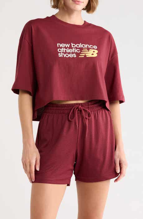 New Balance Athletics Premium Chest Logo T-Shirt