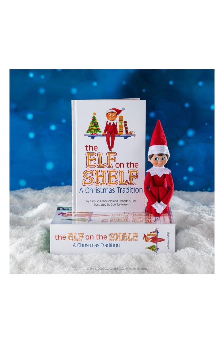Elf on the Shelf Boy Elf & Book Set, Alternate, color, 