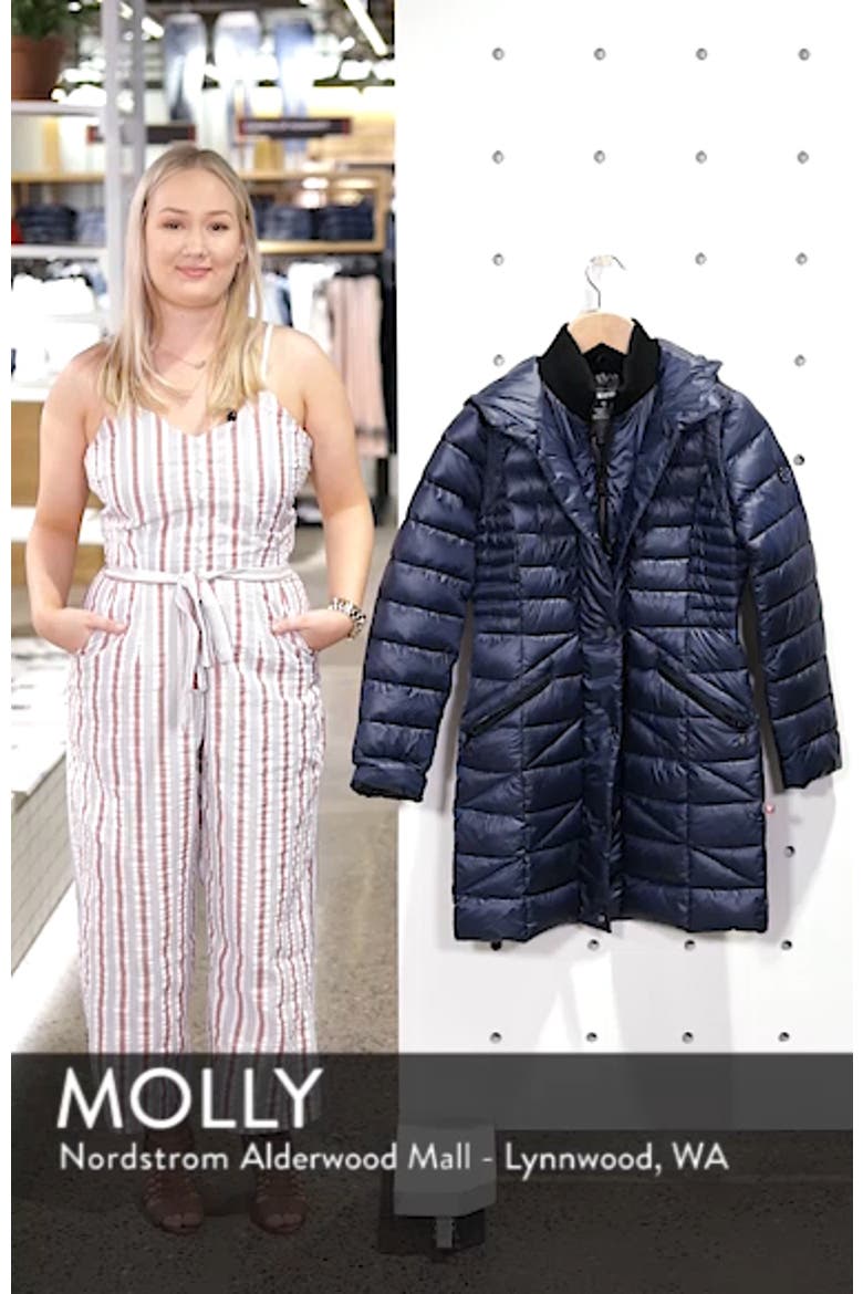 Bib Hooded Walker Coat video