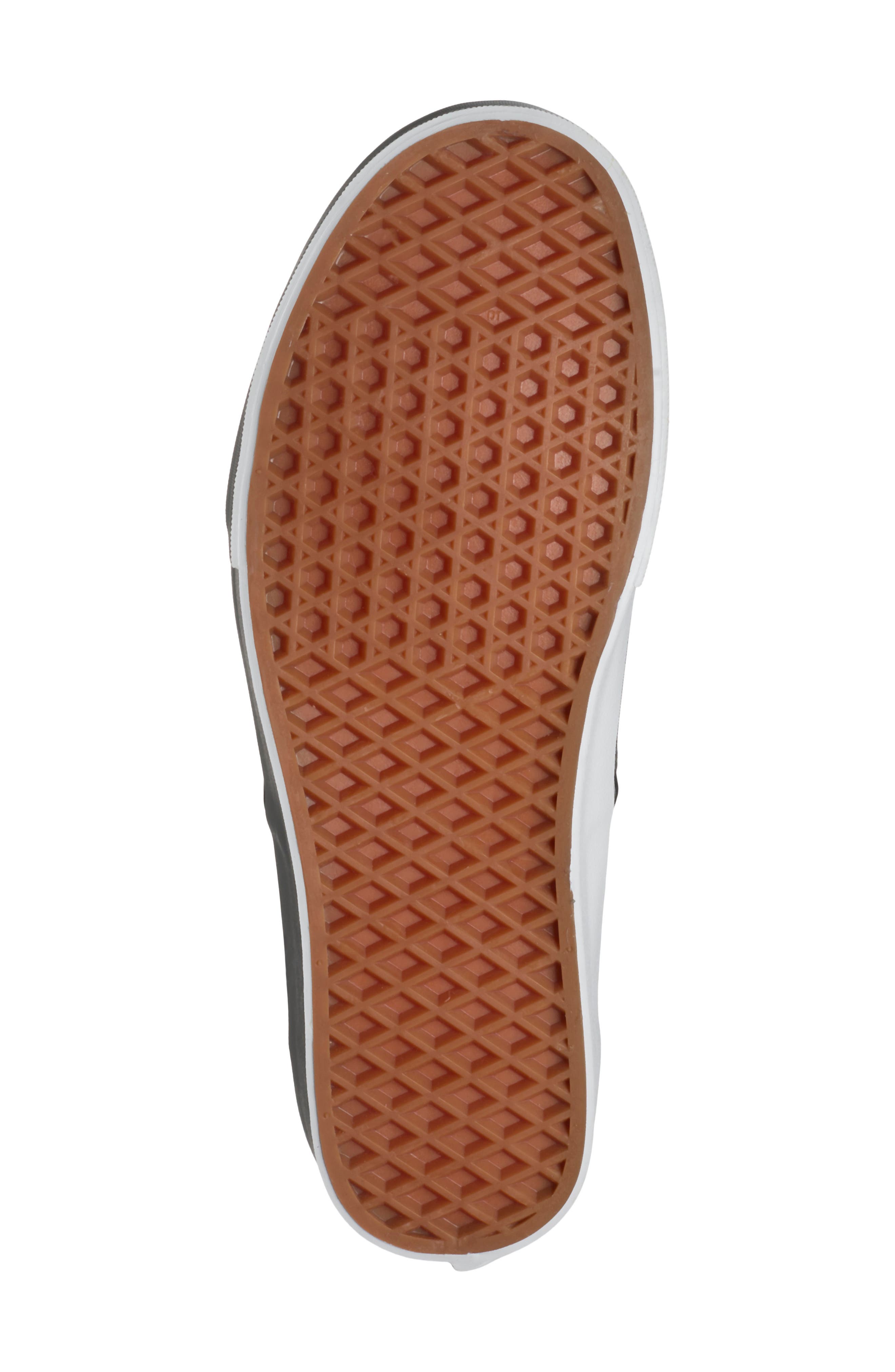Authentic Sneaker, Alternate, color, BLACK/ BROWN