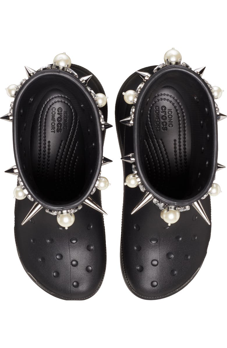 CROCS x Simone Rocha Crush Platform Boot, Alternate, color,