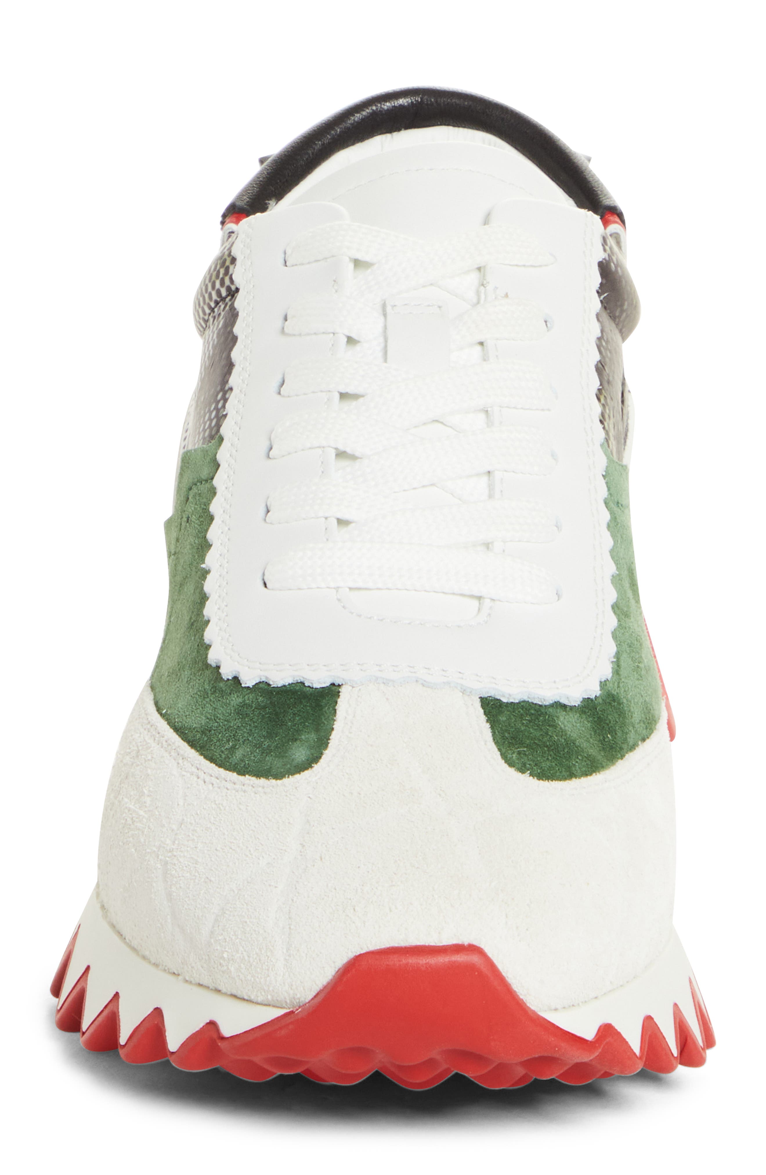 Christian Louboutin Loubishark Donna Sneaker, Alternate, color, 
