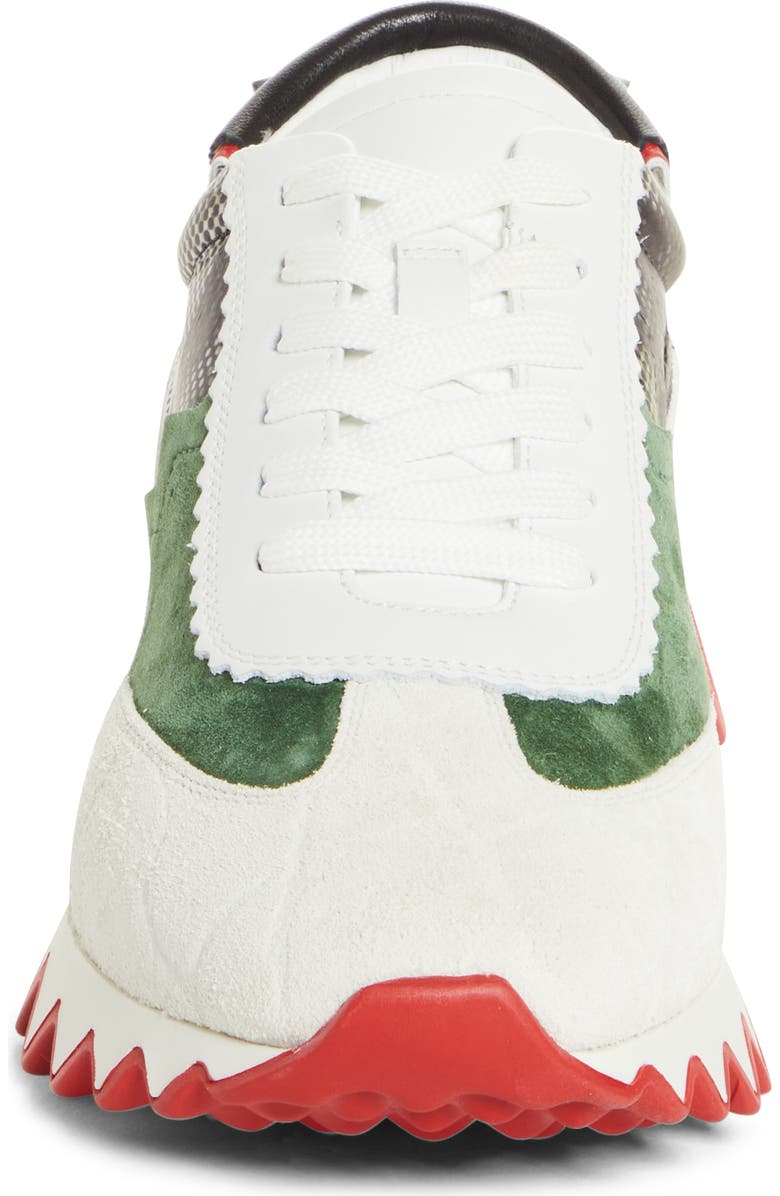 Christian Louboutin Loubishark Donna Sneaker, Alternate, color,
