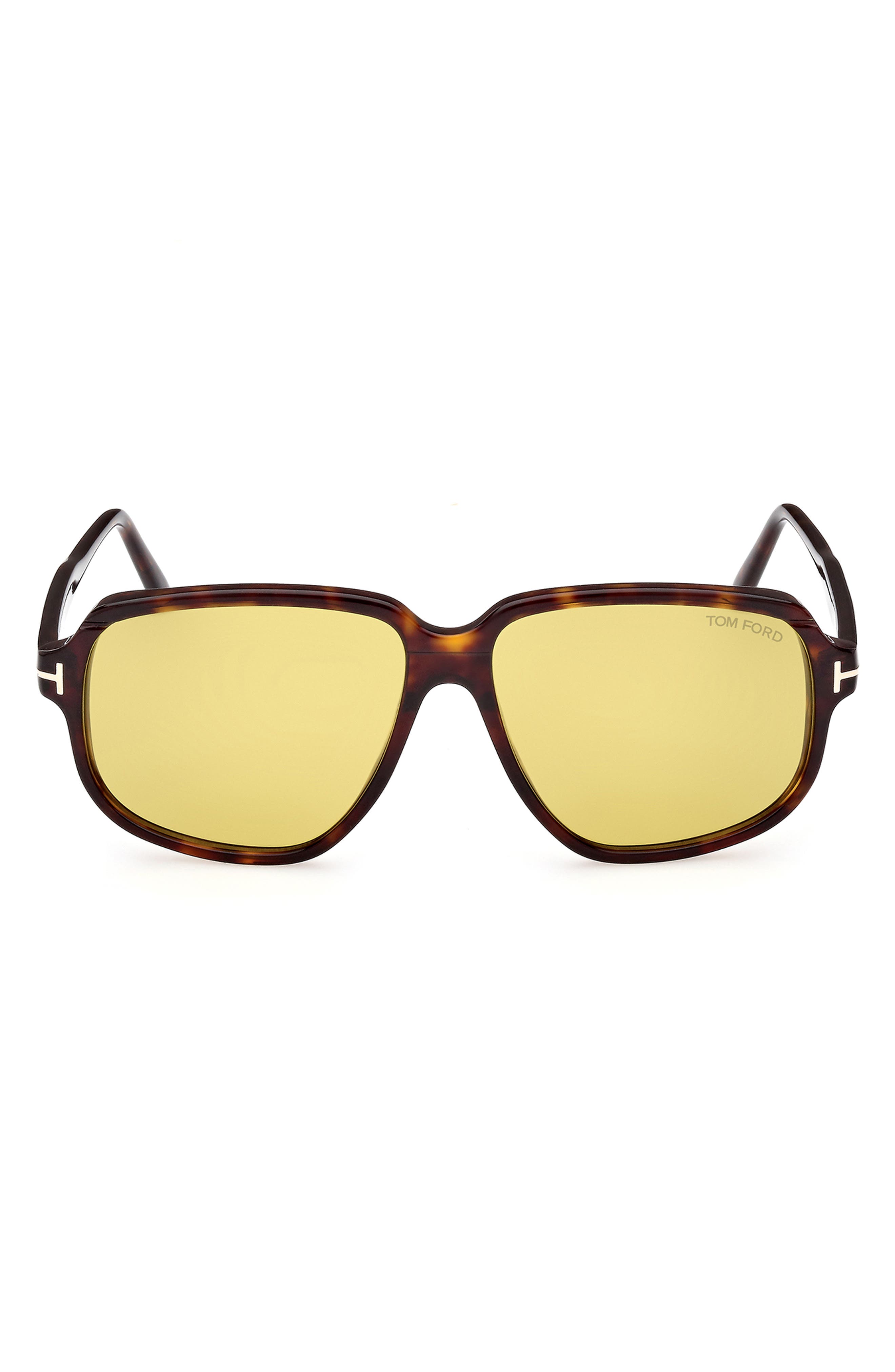 TOM FORD Anton 59mm Square Sunglasses