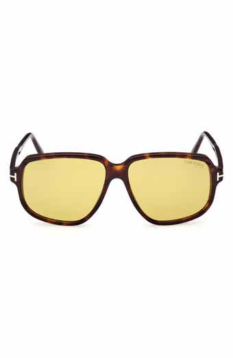 TOM FORD Anton 59mm Square Sunglasses