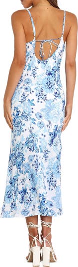 Yelena Floral Print Slipdress