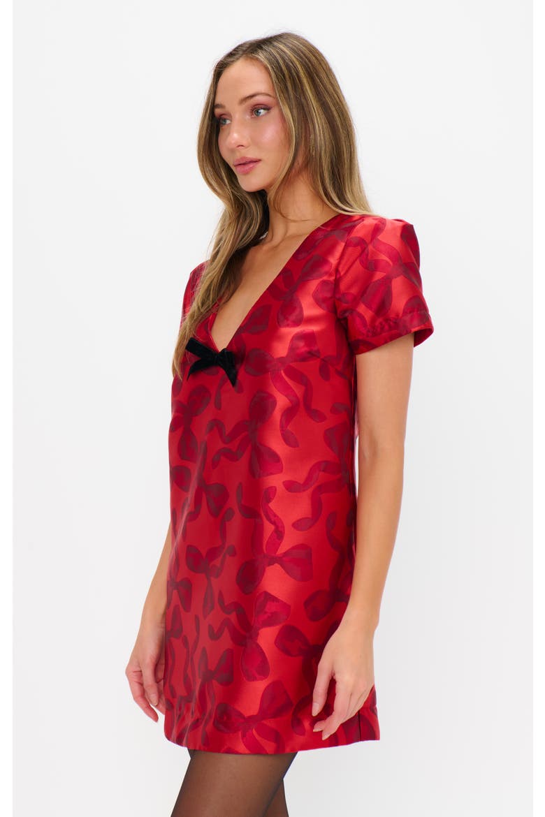 Jeanette Dress, Alternate, color, Bow What Fun