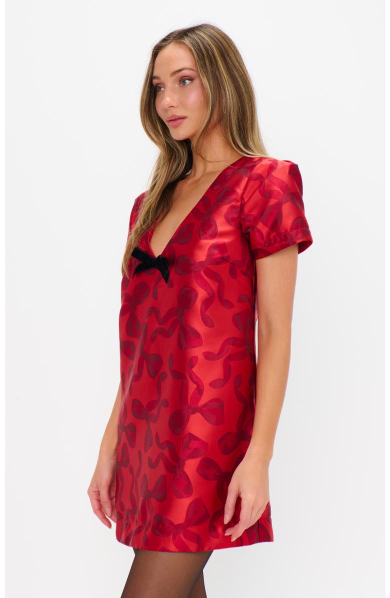 Show Me Your Mumu Jeanette Dress, Alternate, color, Bow What Fun