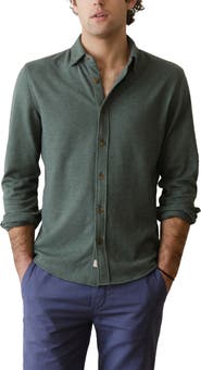 Marine Layer Pacifica Button-Up Shirt
