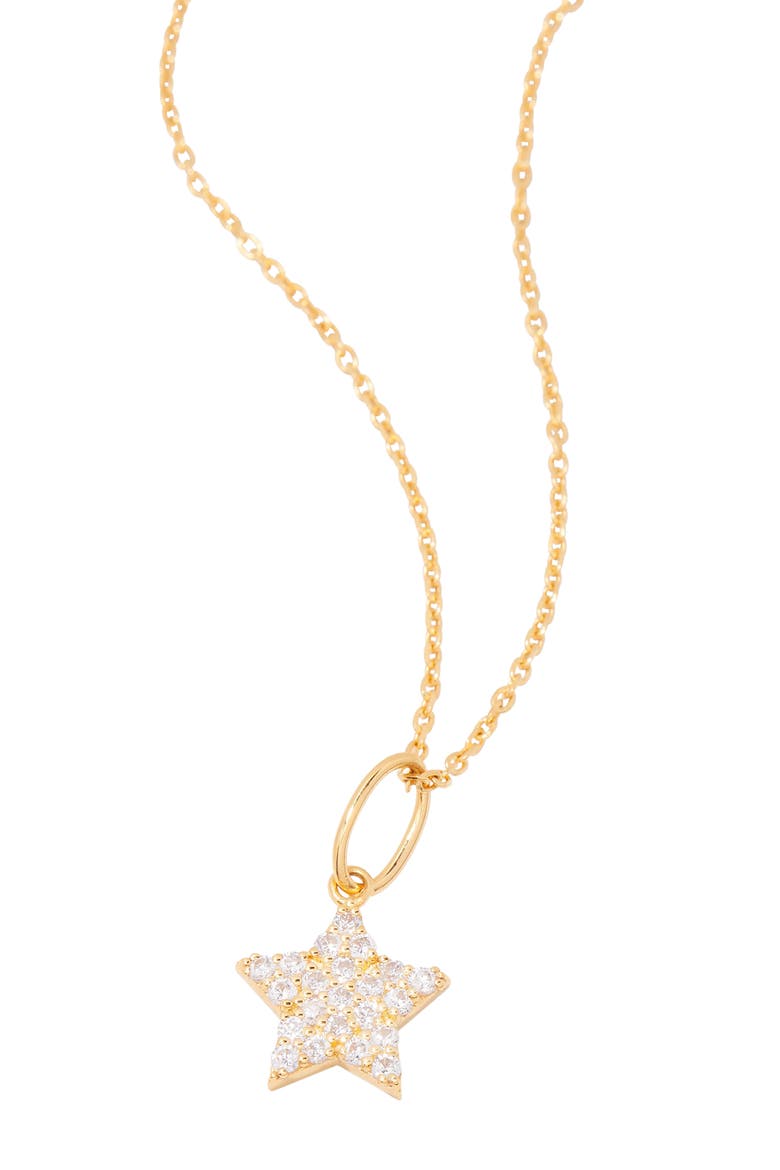 Adeline Star Pendant Necklace, Alternate, color, GOLD