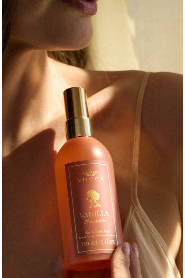 Vanilla Paradiso Hair and Body Mist, Alternate, color, NO COLOR