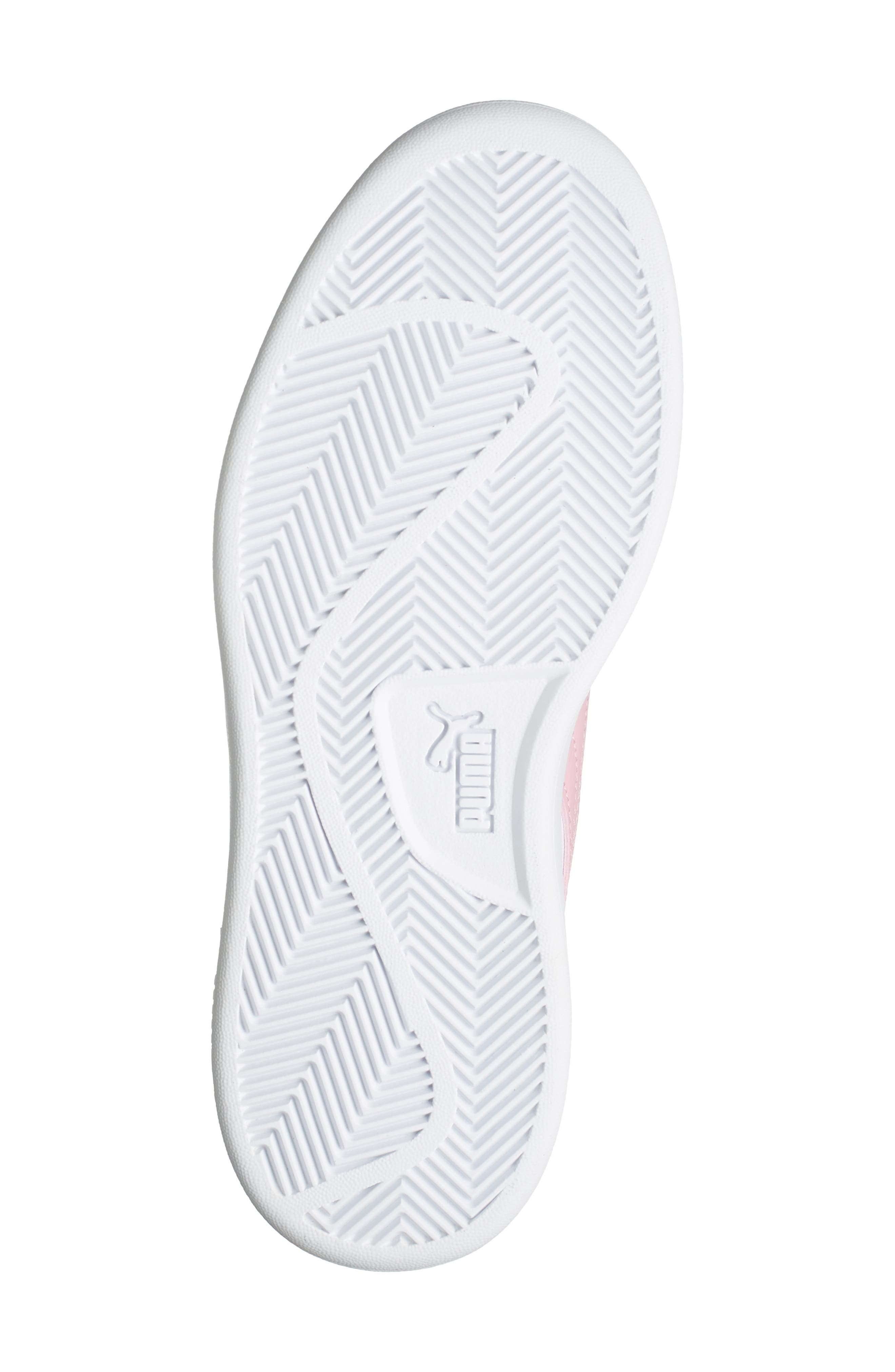 Smash V2 Sneaker, Alternate, color, PUMA WHITE-PRISM PINK