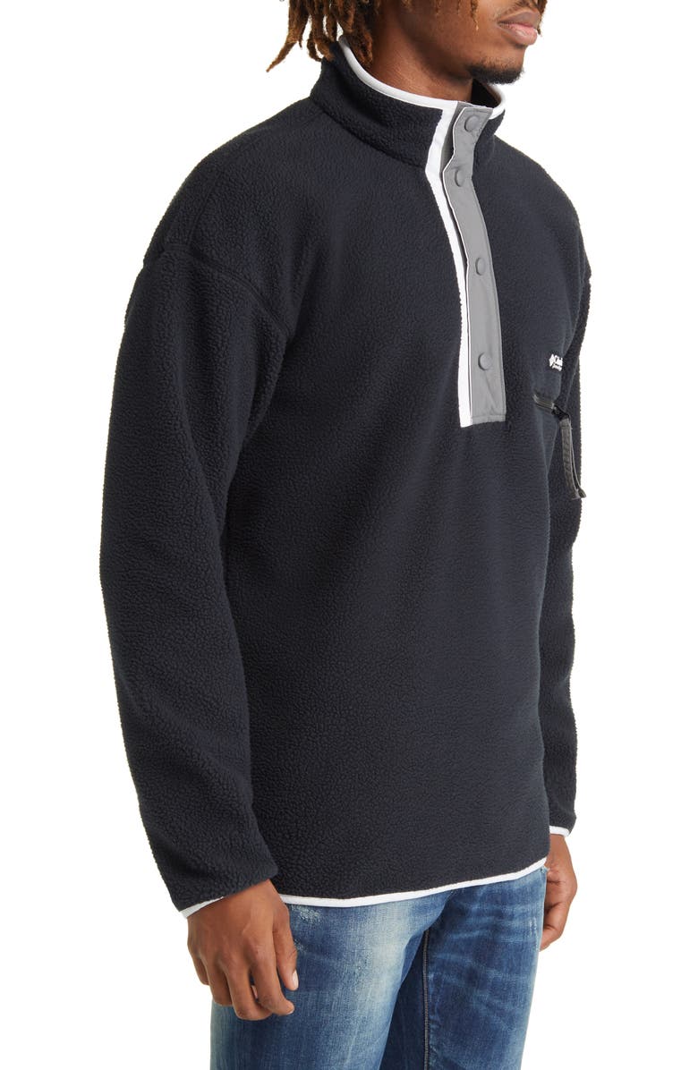 Columbia Helvetia Half Snap Fleece Pullover, Alternate, color, 