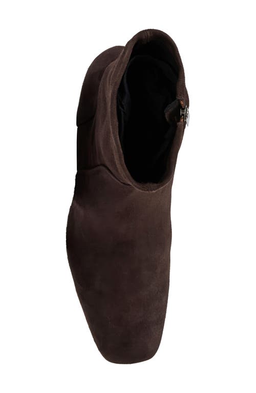 Aquatalia Stassi Water Repellent Bootie In Brown