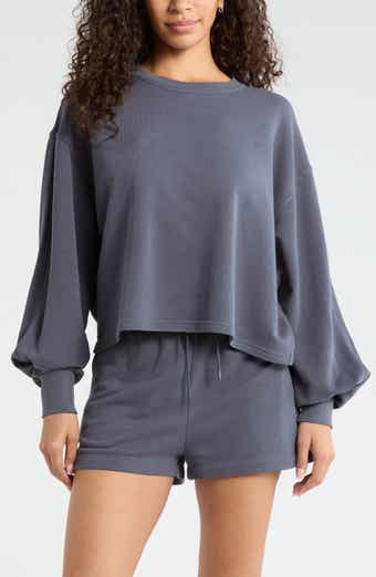 Go Easy French Terry Crewneck Sweatshirt