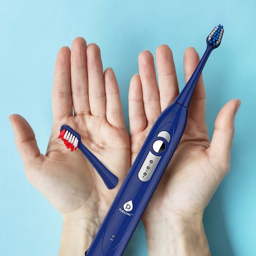Pursonic Spm Sonic Movement Rechargeable Electric Toothbrush In Blue