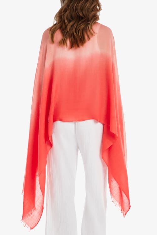 Helen Jon Essential Wrap In Coral