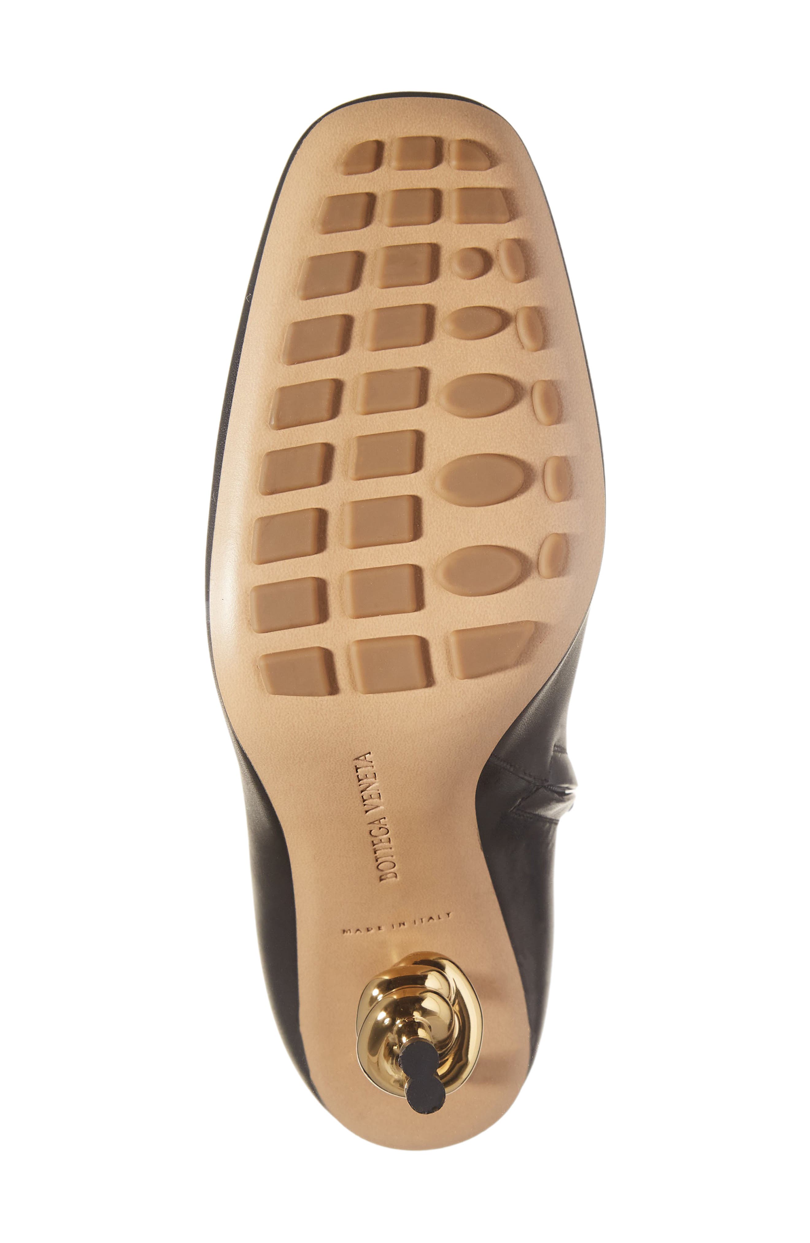 Женские туфли Bottega Veneta Knot Heel Bootie — фото 6