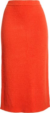 UGG® Chryston Rib Knit Midi Skirt