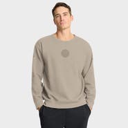 FANATICS Men's Fanatics Tan New York Islanders Authentic Pro Road Tri-Blend Sweatshirt