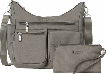 Baggallini Modern Everywhere Hobo Bag - French Navy