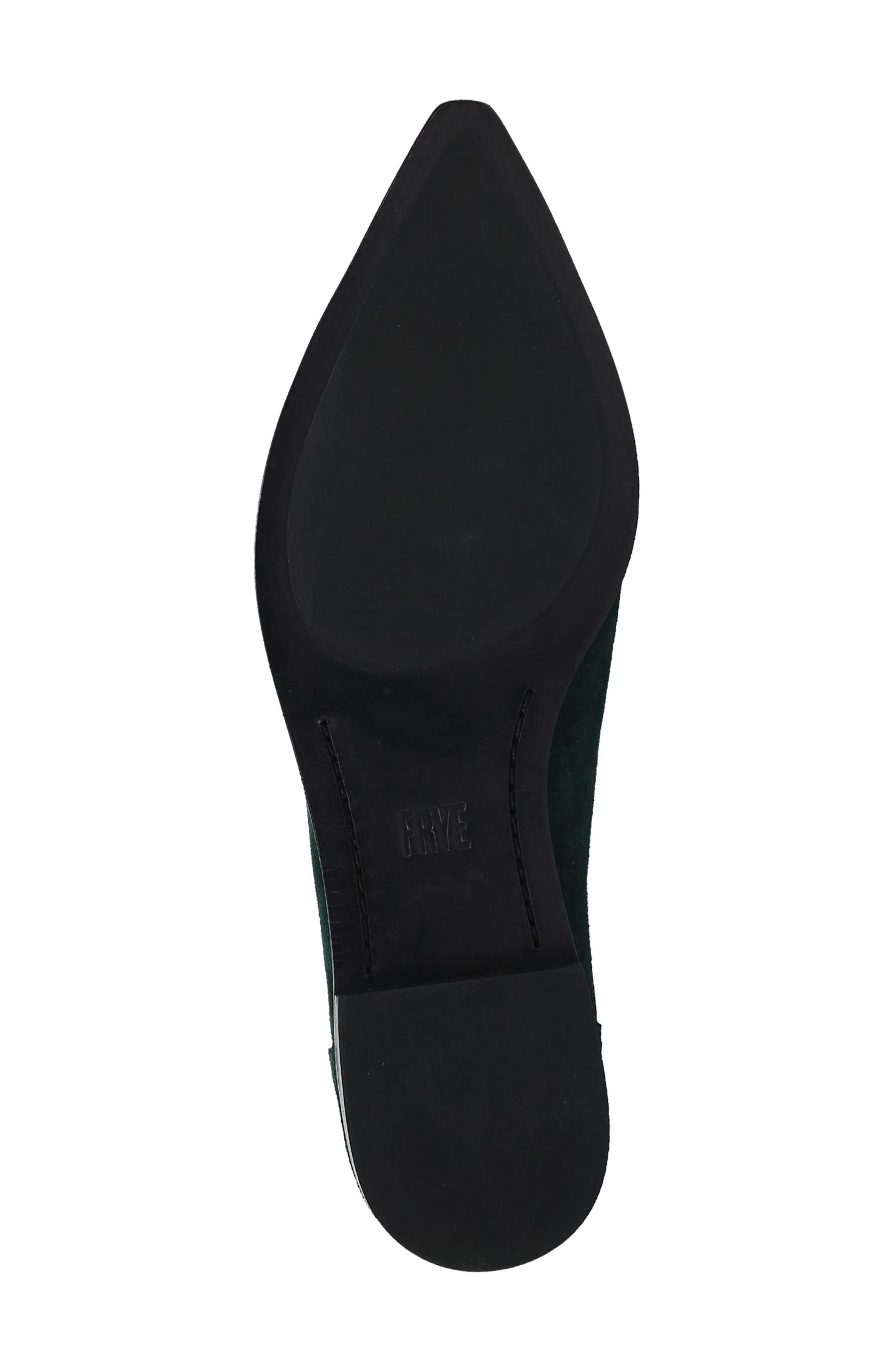 Frye Kenzie Loafer, Alternate, color, Forest