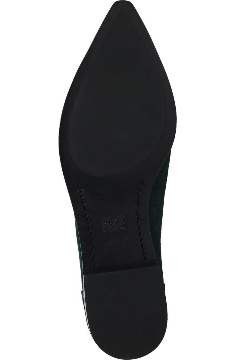 Frye Kenzie Loafer, Alternate, color, Forest