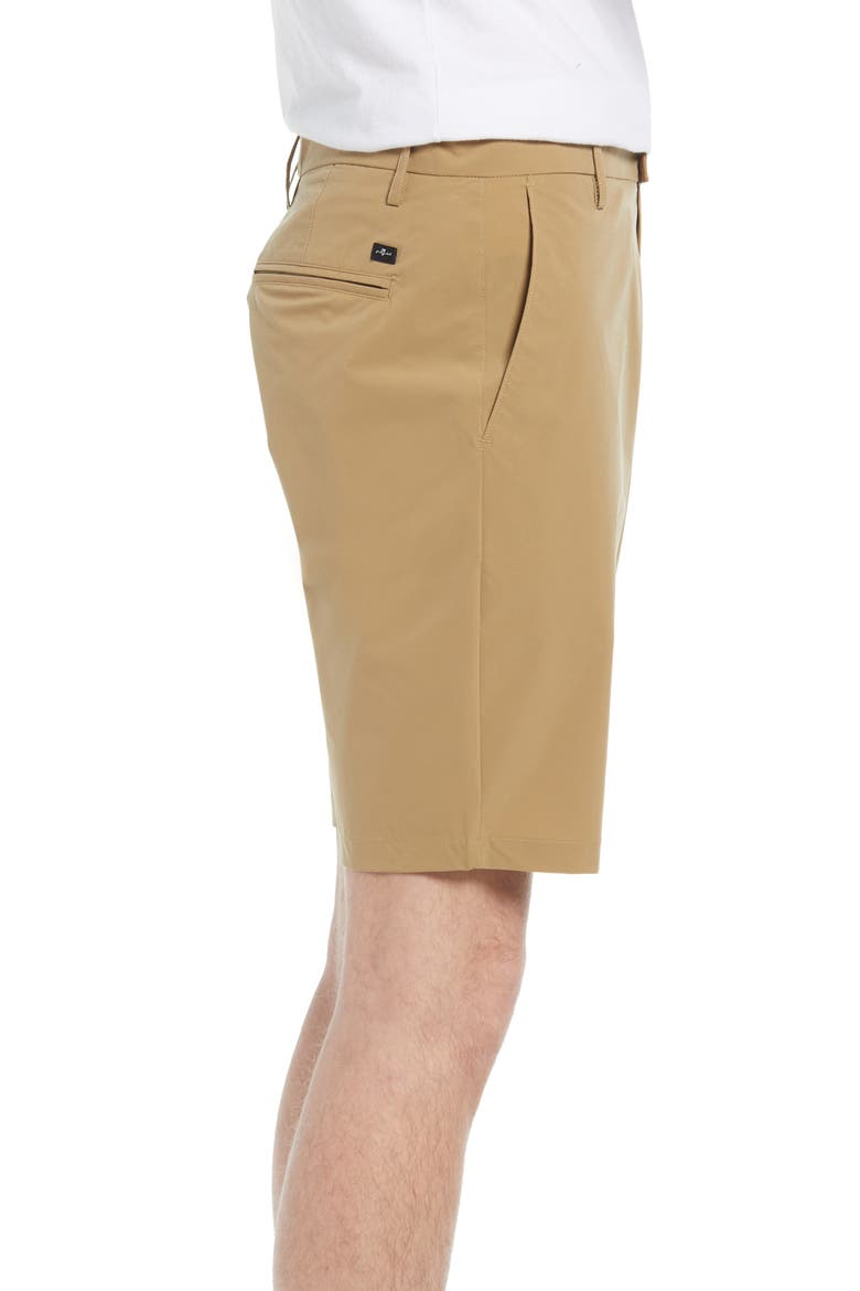 Ace Chino Tech Shorts, Alternate, color, KHAKI