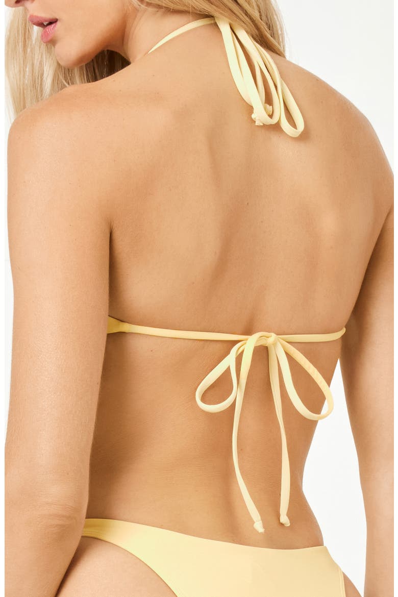 Toni Twist Underwire Bikini Top, Alternate, color, DAISY