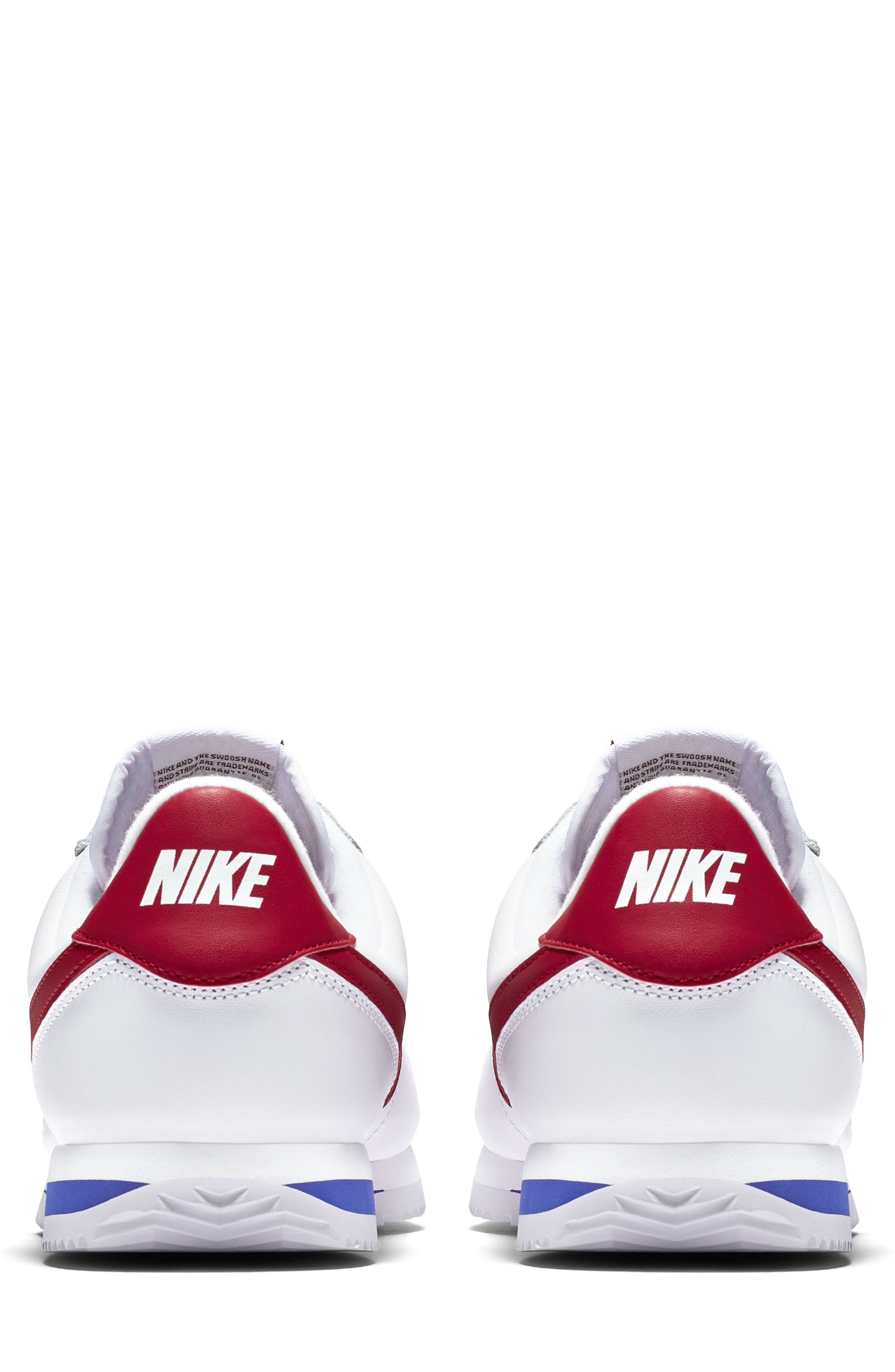 Nike Cortez Leather Sneaker, Alternate, color, 