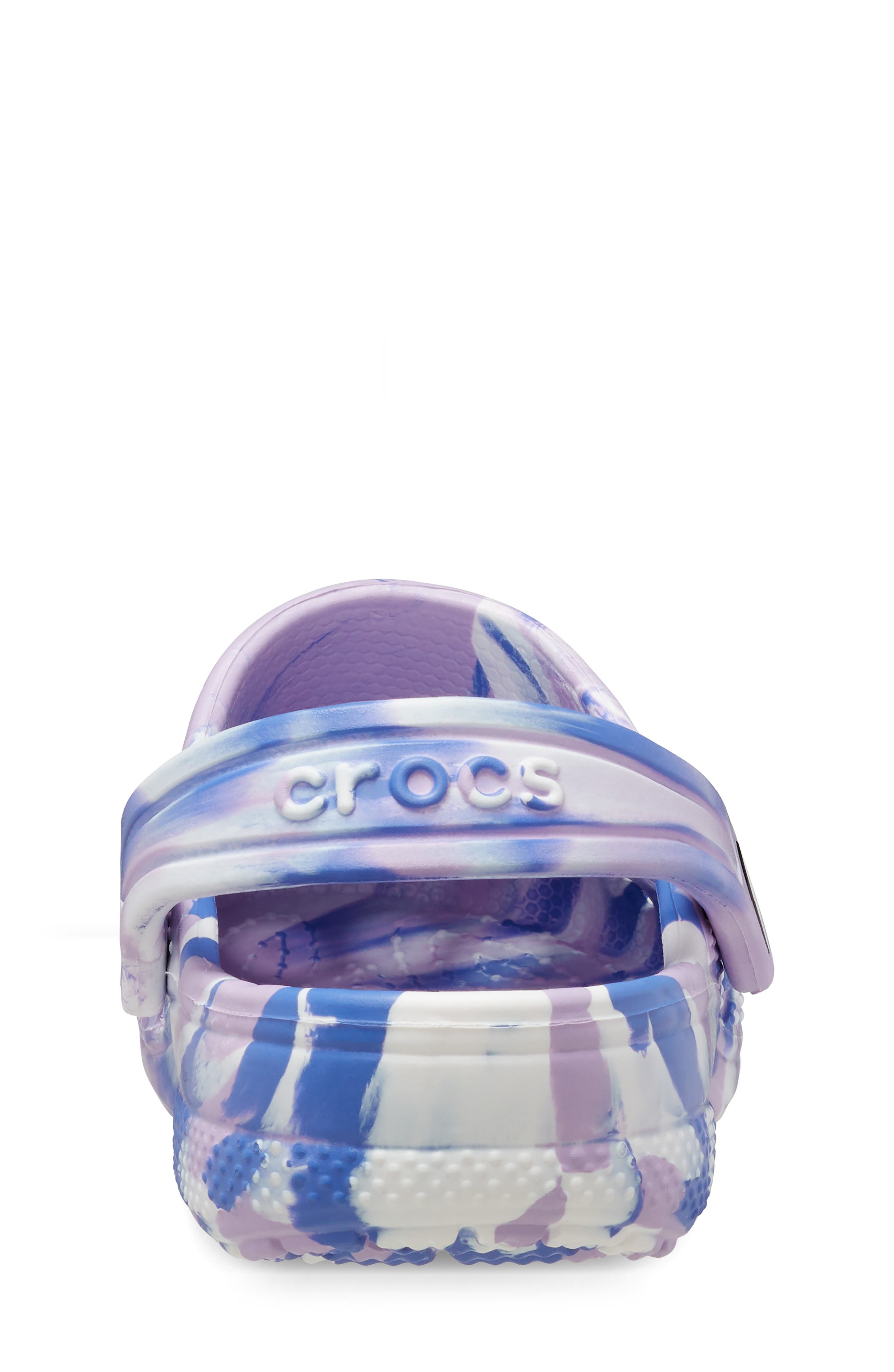 Kids' Baya Marble Clog, Alternate, color, LAV/MLT