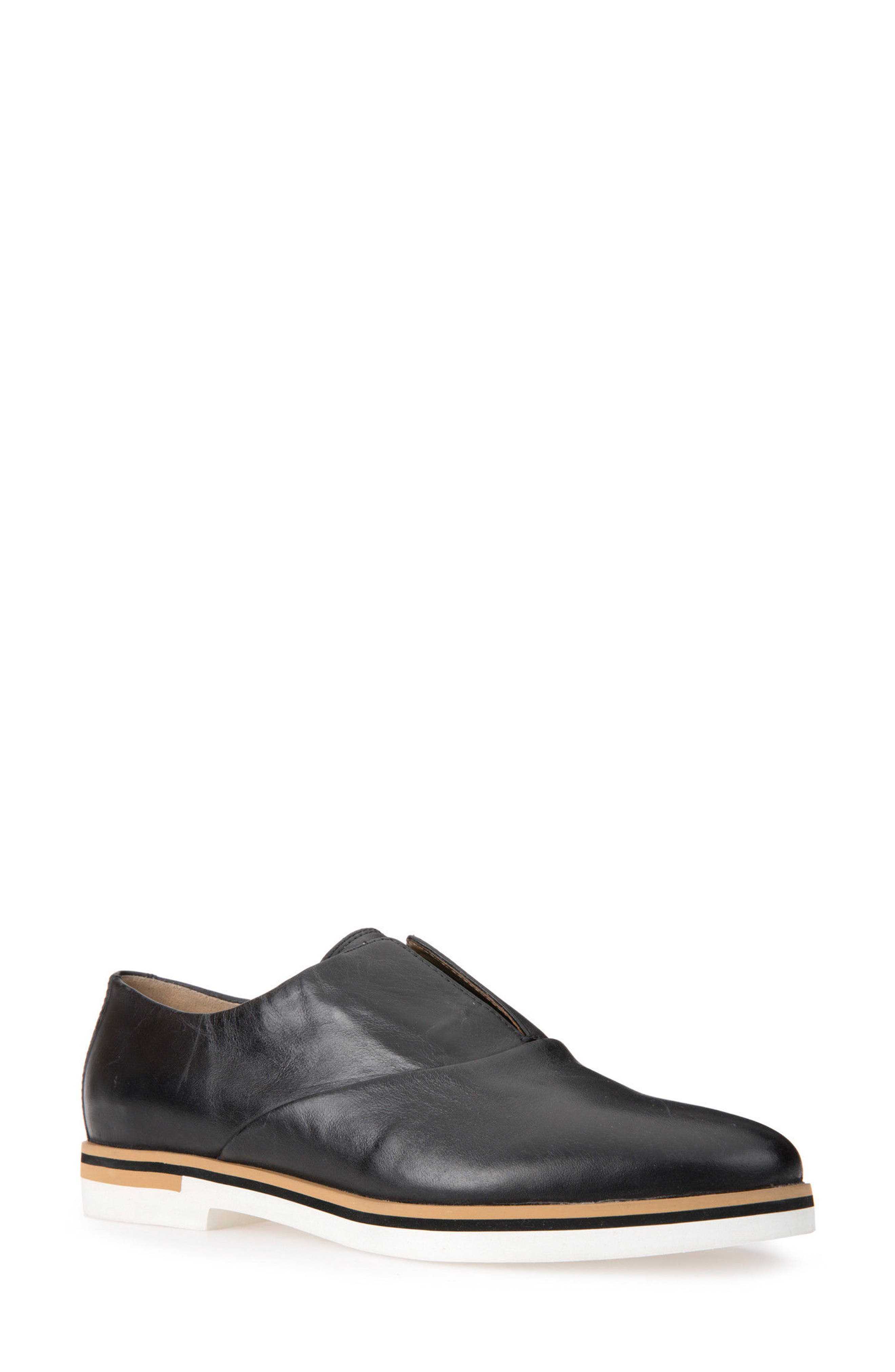 Geox Janalee Slip-On Oxford, Main, color, 