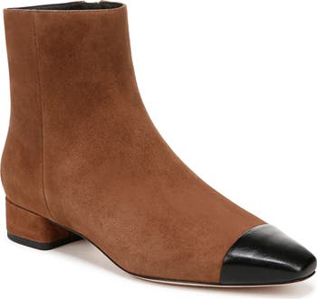 Cecile Cap Toe Bootie