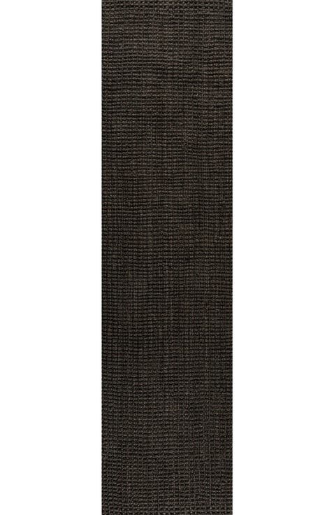 Pata Hand Woven Chunky Jute Area Rug