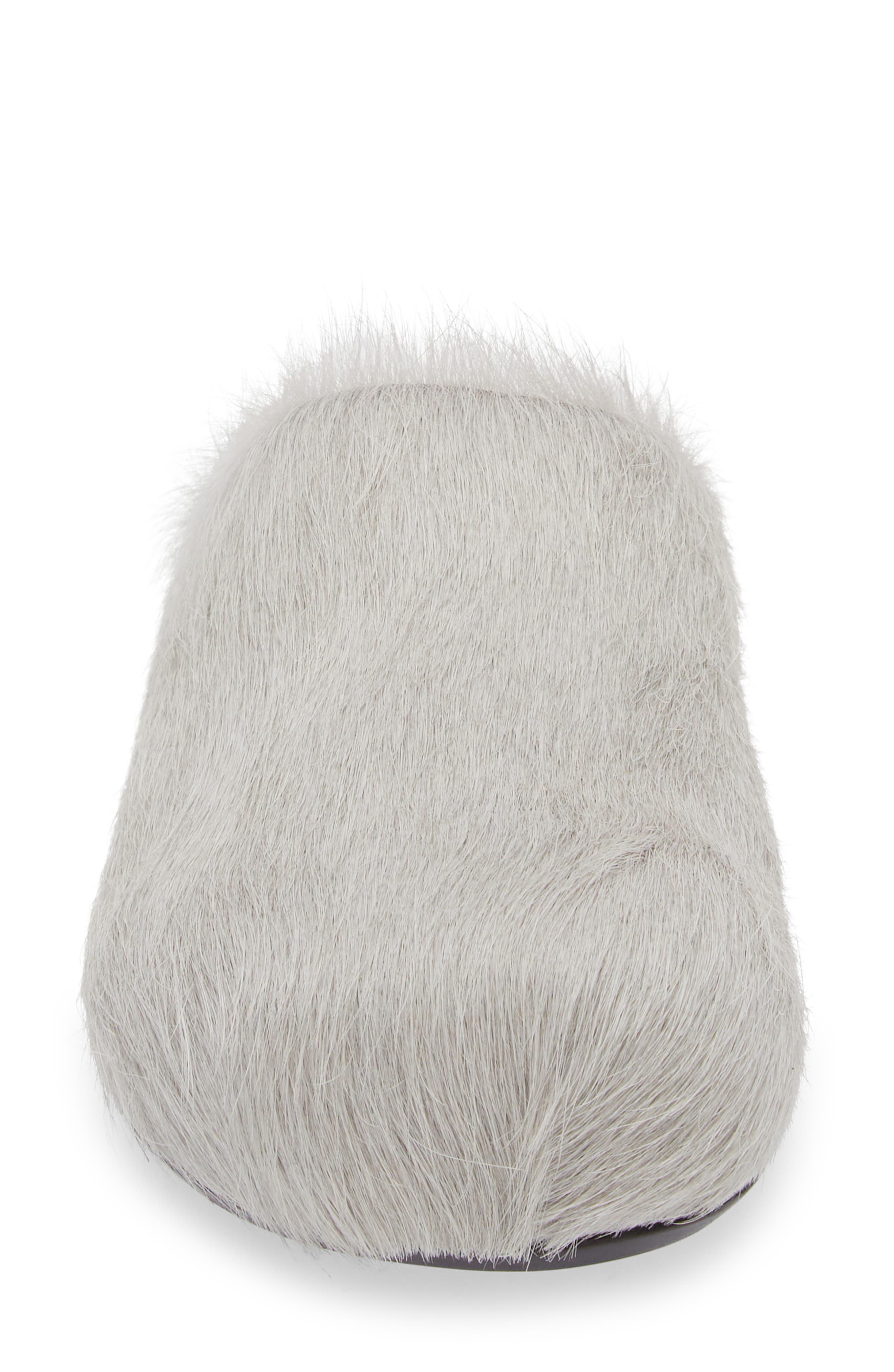 Marni Fussbett Sabot Genuine Calf Hair Clog, Alternate, color, 