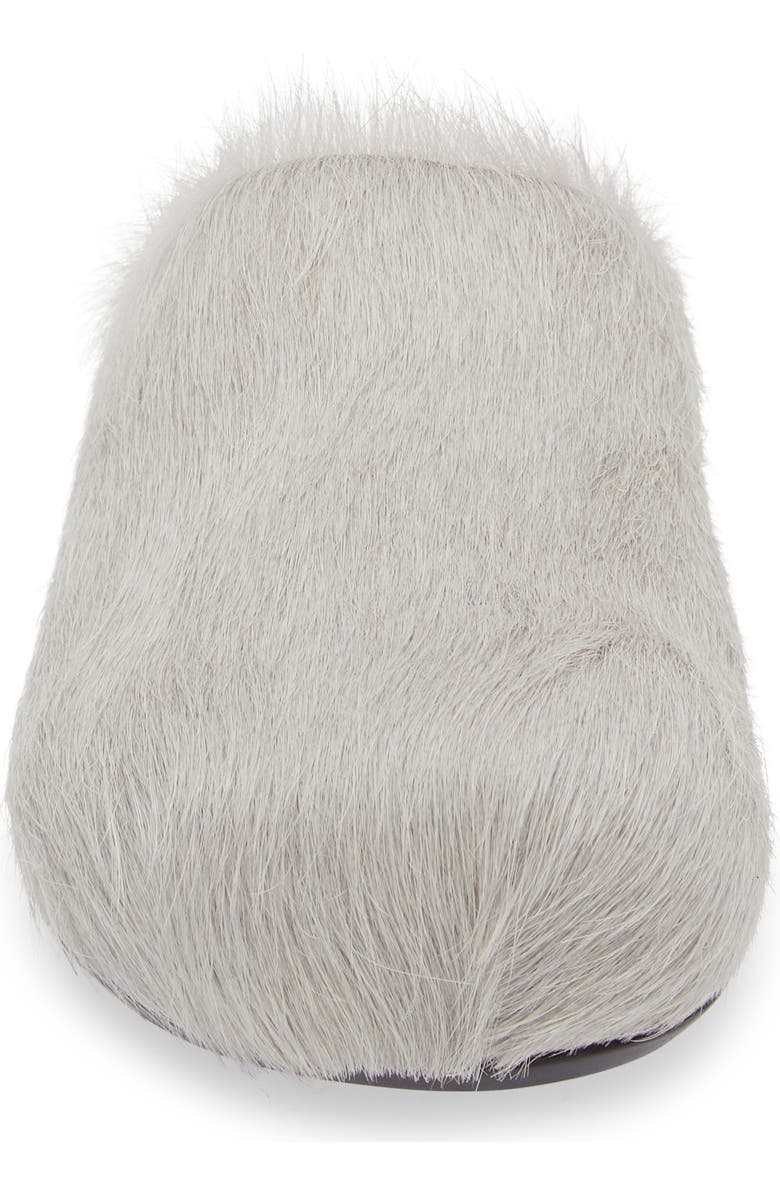 Marni Fussbett Sabot Genuine Calf Hair Clog, Alternate, color,