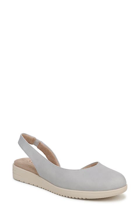 Idea Slingback Flat - Wide Width Available (Women)