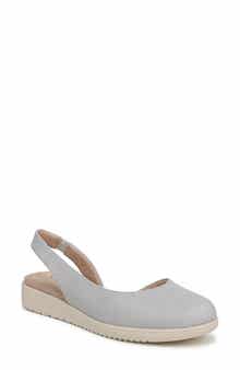 SOUL NATURALIZER Idea Slingback Flat - Wide Width Available