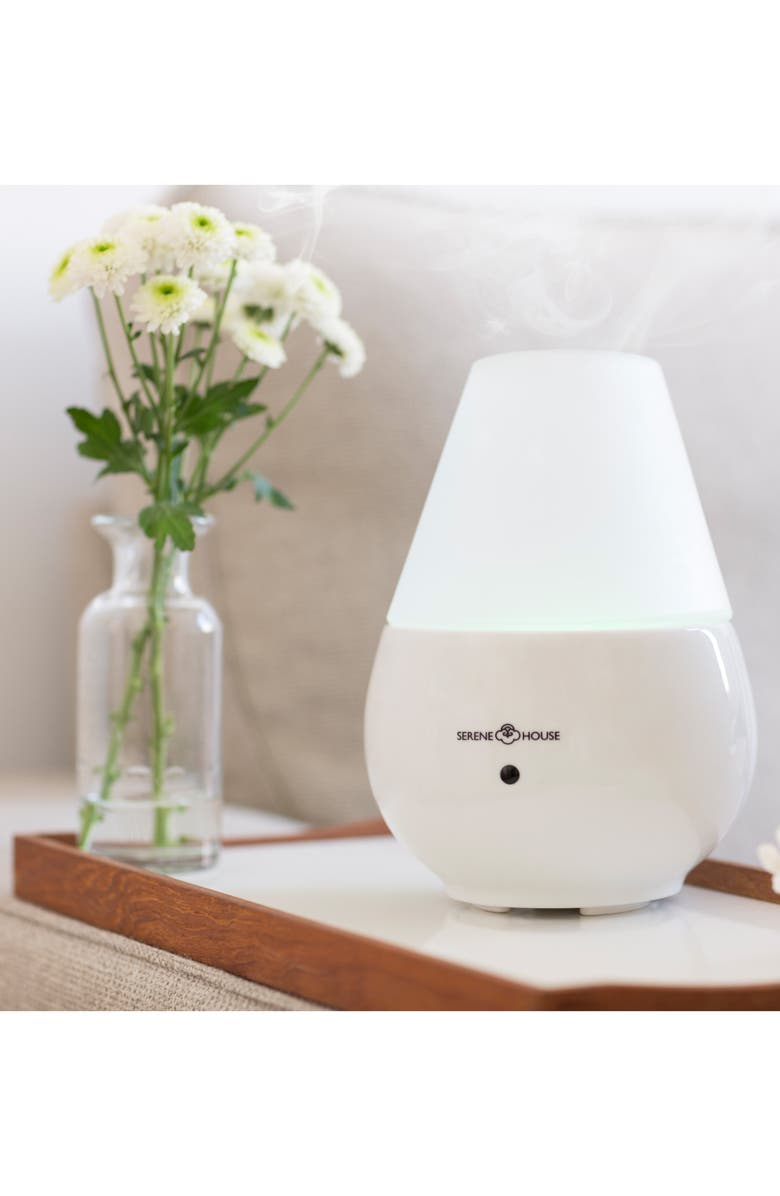 SERENE HOUSE Vulcan White Scentilizer Diffuser, Alternate, color, 
