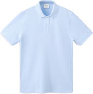 MANGO Regular Fit Cotton Piqué Polo