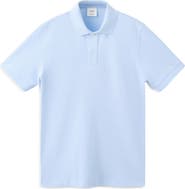 MANGO Regular Fit Cotton Piqué Polo