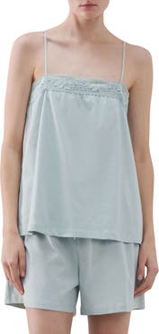MANGO Cotton Camisole