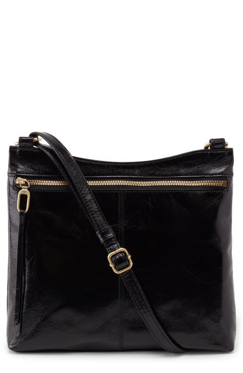 Cambel Leather Crossbody Bag