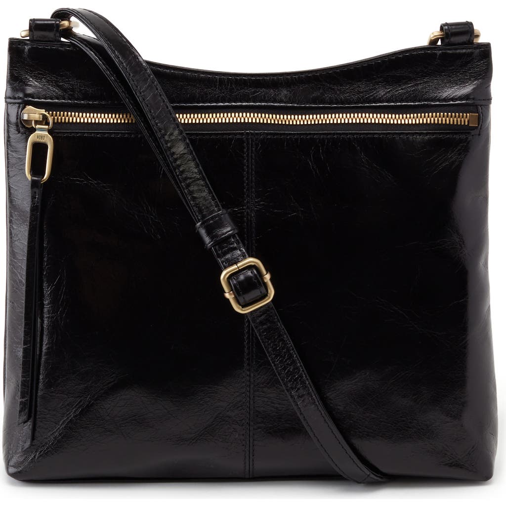 HOBO Cambel Leather Crossbody Bag in Black  product